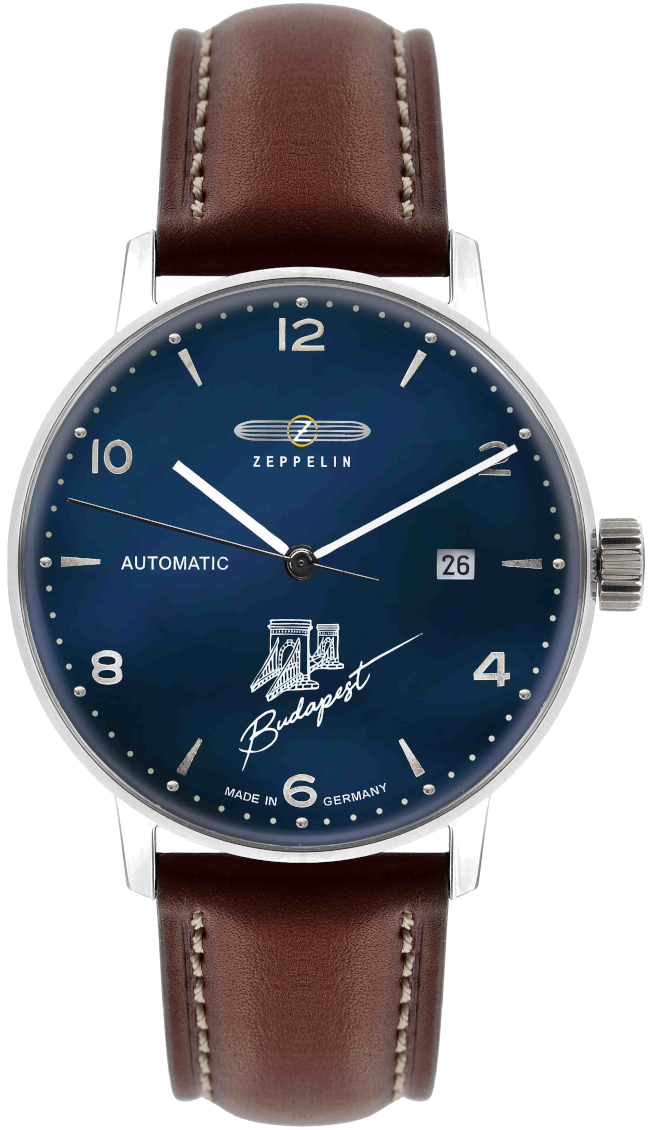 Zeppelin Budapest 500 óra elölnézet