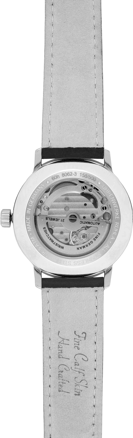 Zeppelin Budapest 500 óra hátlapja, szerkezet